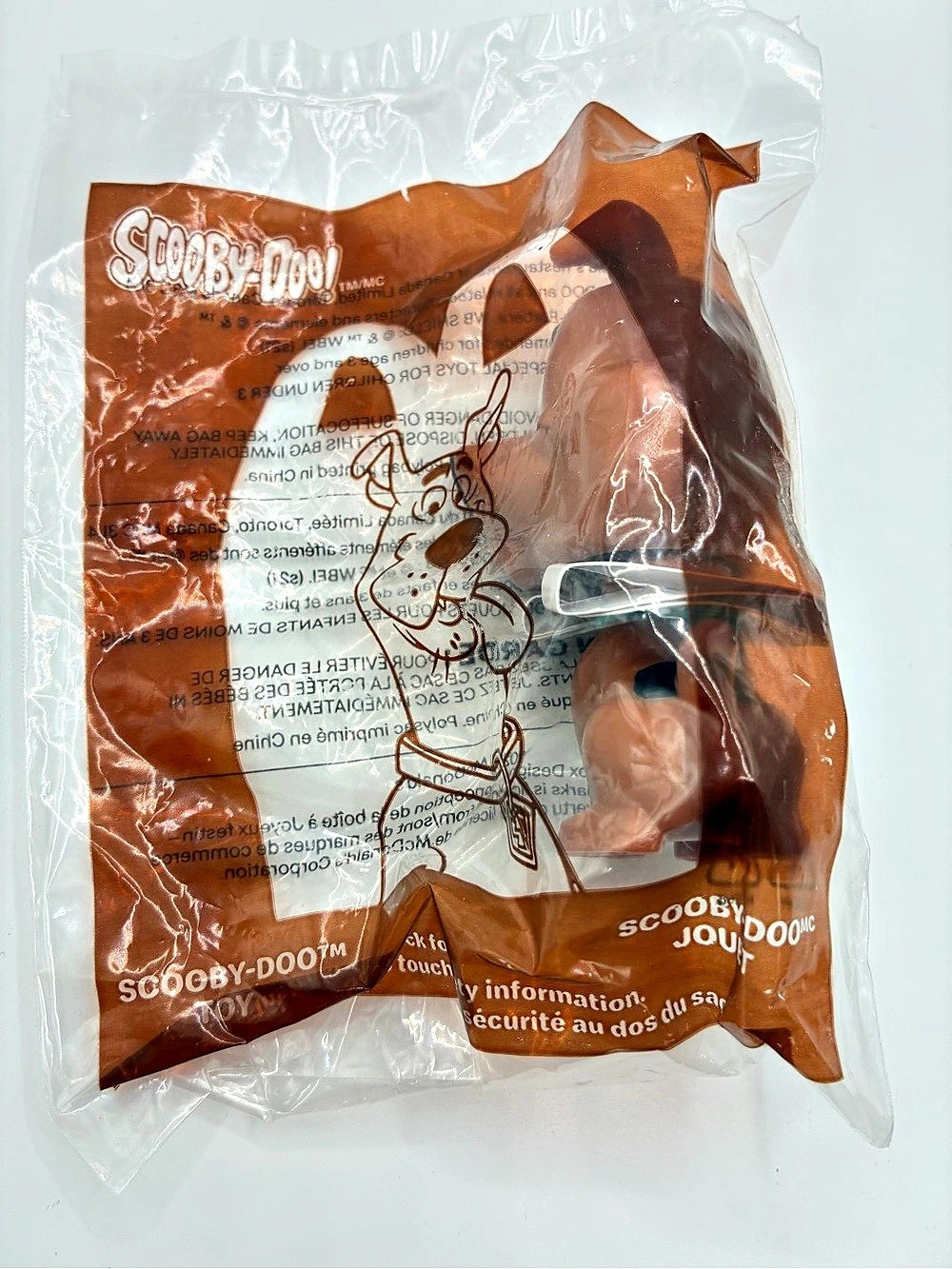 Scooby-Doo! Plush Toy Sealed in Brown NWT